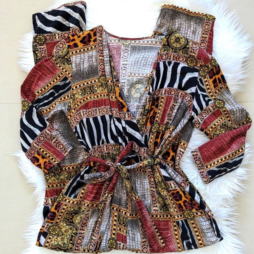Safari Printed Jumpsuit